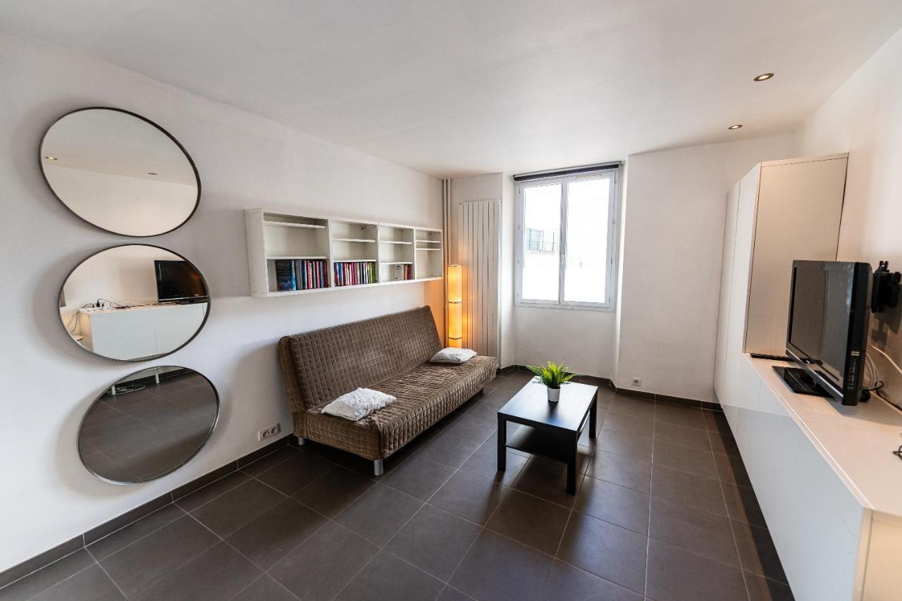 Thea : Studio Avec Parking Prive - Actif+ Location- Marselha Exterior foto