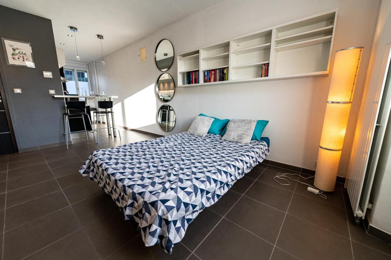 Thea : Studio Avec Parking Prive - Actif+ Location- Marselha Exterior foto